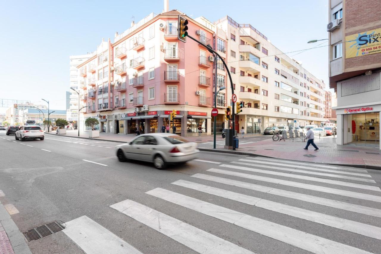 Carmen Estacion Apartamento Málaga Exterior foto