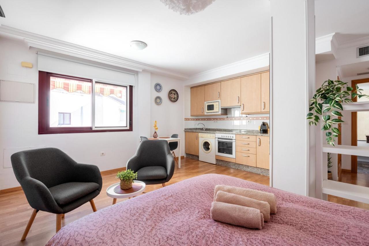 Carmen Estacion Apartamento Málaga Exterior foto